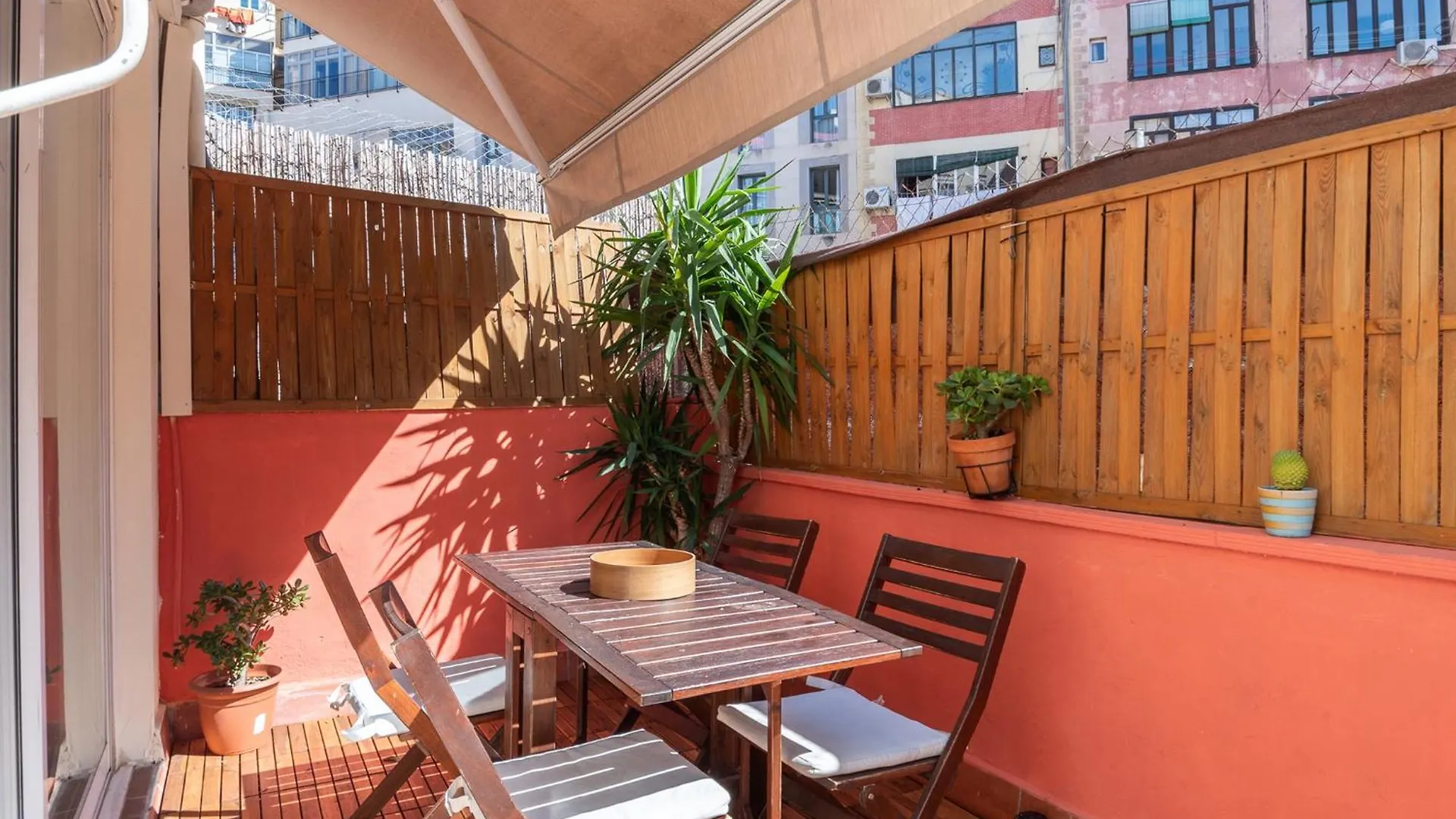Apartment Spacious & Sunny Apt With Terrace In The City Center Barcelona Spain