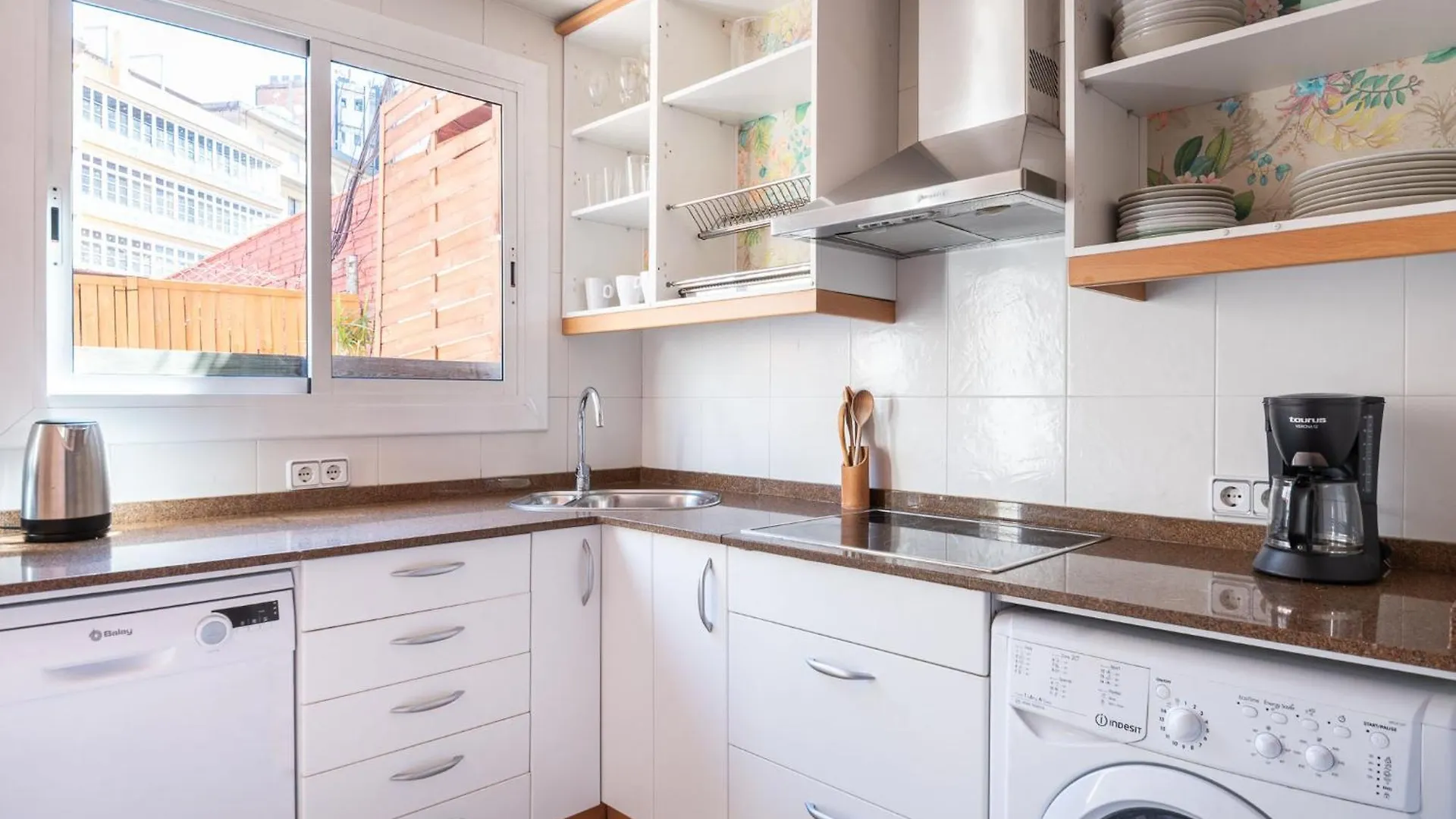 Spacious & Sunny Apt With Terrace In The City Center Barcelona 0*,  Spain