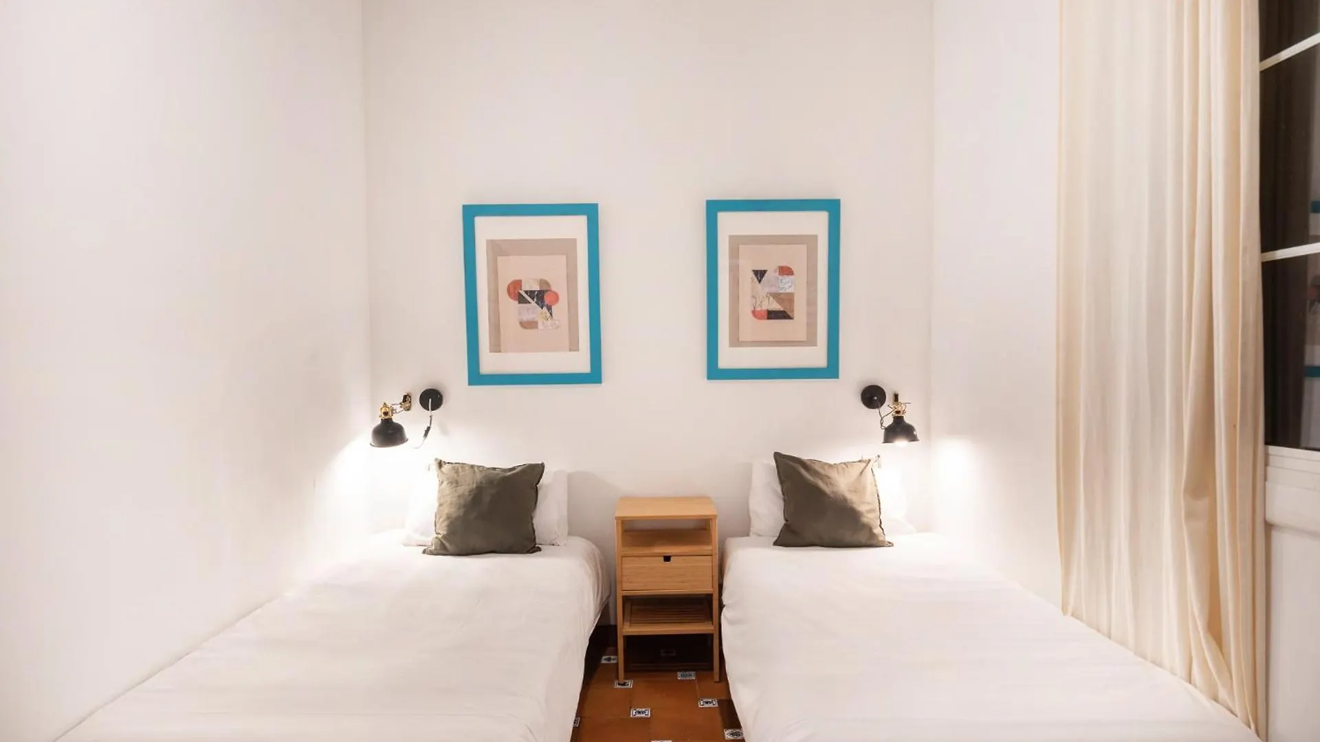 Spacious & Sunny Apt With Terrace In The City Center Barcelona 0*,  Spain